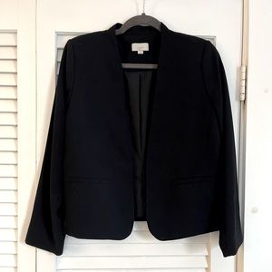 Loft Black Blazer
